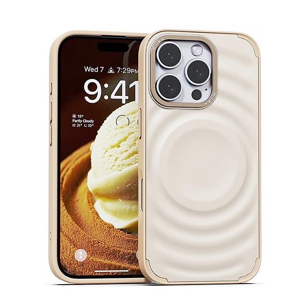 miak iPhone 16 Pro Max ケース SCOOP MagSafe対応 バニララテ ミアック