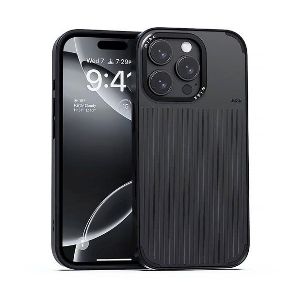 miak iPhone 16 Pro Max ケース MOOD MagSafe対応 ブラック ミアック