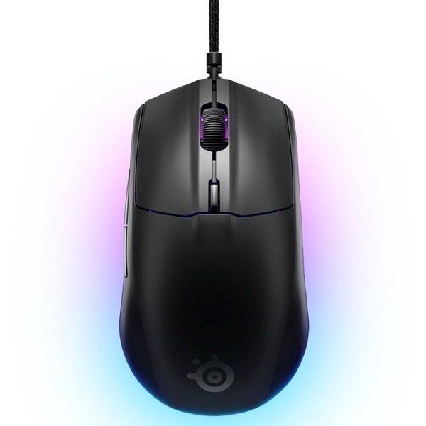 SteelSeries スティールシリーズ Rival 3 Gen 2 有線ゲーミングマウス Black 62515 商品画像 3