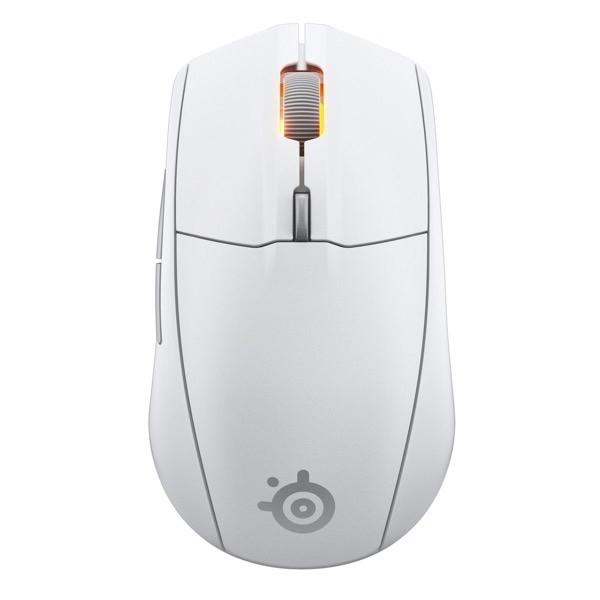 SteelSeries スティールシリーズ Rival 3 Wireless Gen 2 ワイヤレスゲーミングマウス White 62524