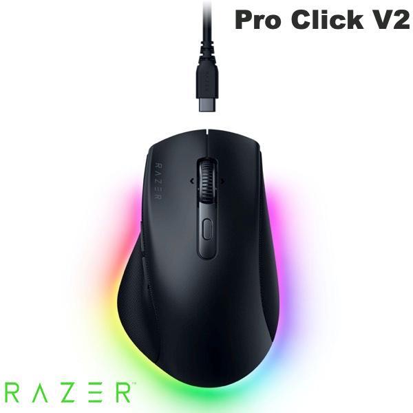 美品 Razer Pro Click 無線 ワイヤレス マウスBluetooth Amazon.co.jp: Razer Pro Click ワイヤレス マウス 2.4GHz