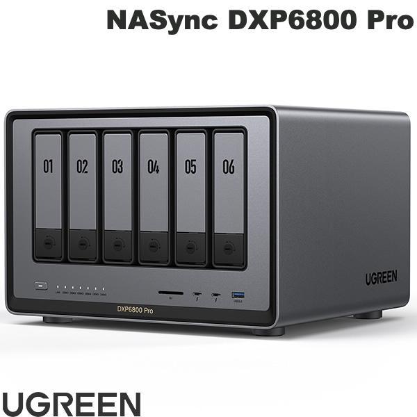 UGREEN ユーグリーン NASync DXP6800 Pro 6+2ベイ DXP6800Pro ネコポス 