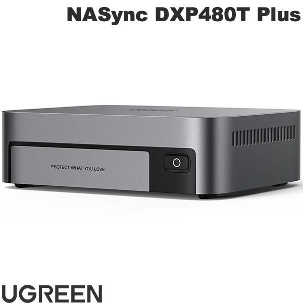 UGREEN DXP4800 Plus NAS 4ベイ 未使用 UGREEN 4ベイ NASストレージ - 136TB超大容量と高速10GbE転送
