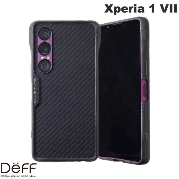 Deff(スマホ、オーディオ) Xperia 1 VII バンパー G10 アラミド繊維
