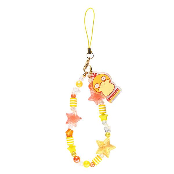 ポケモンタイム コダック ストラップ SUNCREST ポケモン コダック ポケットモンスター ビーズ