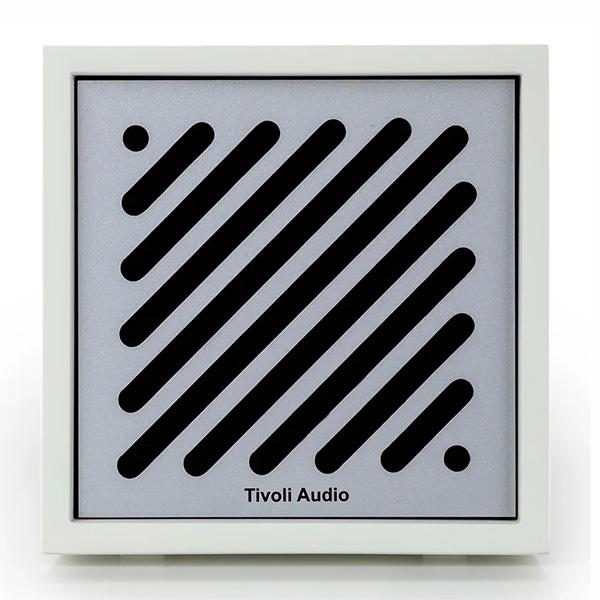 Tivoli Audio チボリオーディオ Boutique Bluetooth 5.1 ワイヤレス スピーカー White/Silver BTQE-3003-UNL