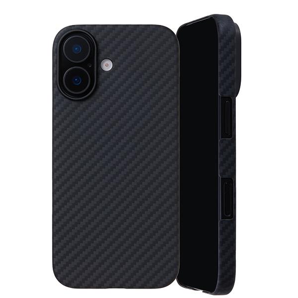 Deff iPhone 17 ケース アラミド繊維 ケブラー Ultra Slim & Lite Case DURO マットブラック ディーフ