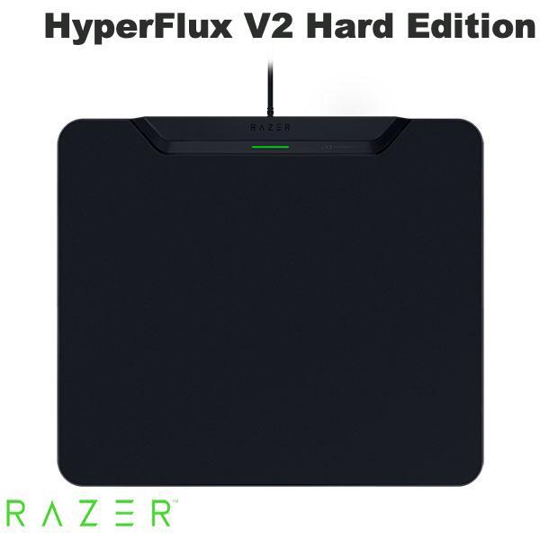 Razer (国内正規品)HyperFlux V2 Hard Edition ワイヤレス充電ゲーミングマウスパッド＆ パック RZ81-04930100-B3M1 返品種別A