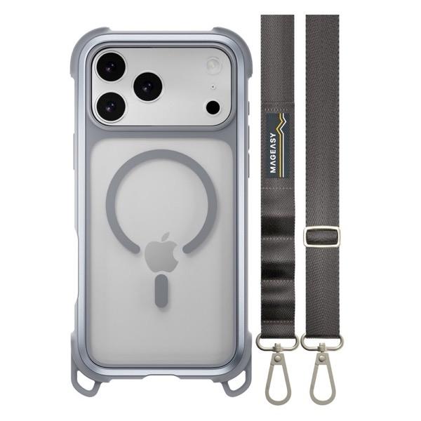 【新品】 iPhone 17 Pro ケース 2WAY【MAGEASY】 MAGEASY MagEasy マグイージー iPhone 17 Pro Max Odyssey +