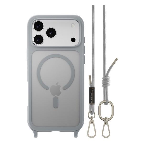 【MagEasy】 iPhone 17 Pro 対応 ケース シルバー/シルバー Amazon.co.jp: 【MagEasy】 iPhone 17 Pro 対応 ケース クリア