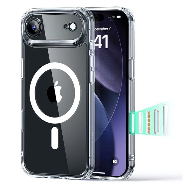 ESR iPhone Air Classic MagSafe対応 クリアケース クリア