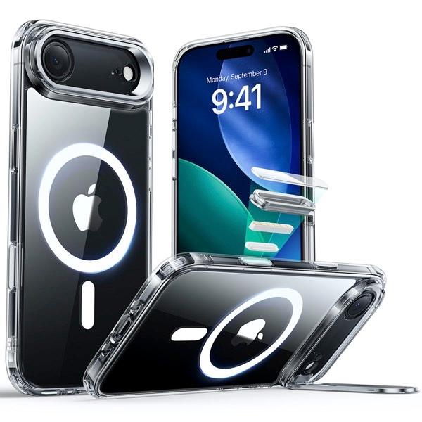 ESR ESR iPhone Air Classic スタンド付き MagSafe対応 ハイブリッド