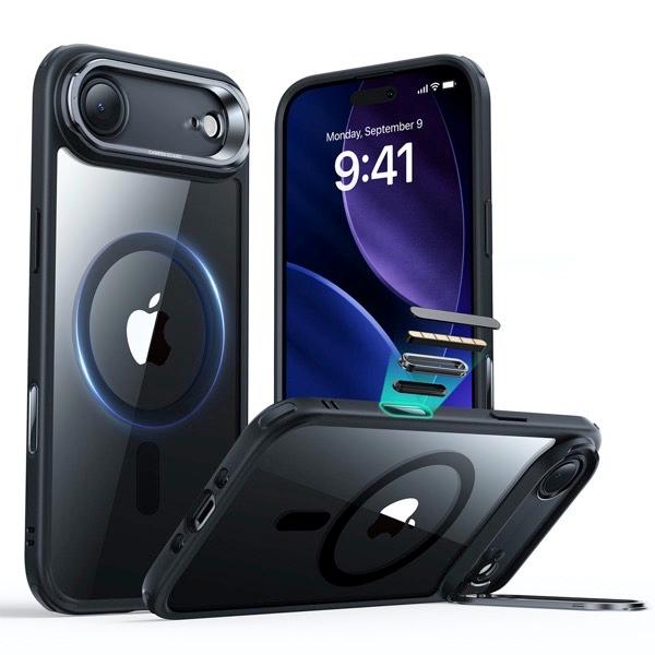 Apple iPhone 14ブラック SIMフリー　ESRクリアケース付き Apple iPhone 14ブラック SIMフリー ESRクリアケース付き ESR