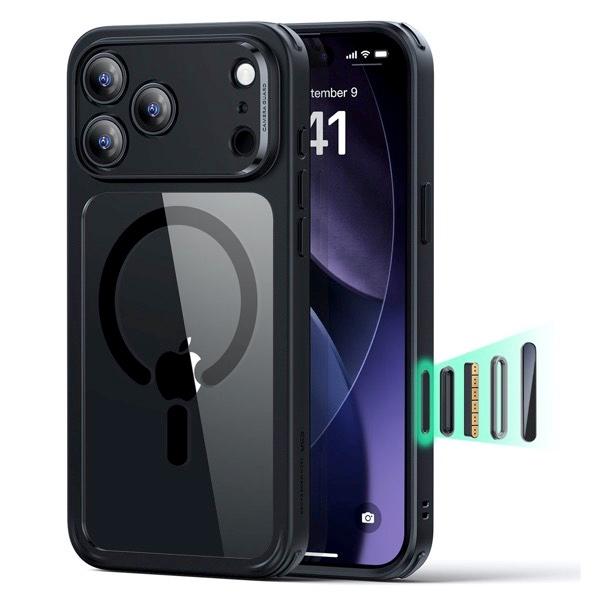 iPhone17promax 256G本体☆ESRラメシート付クリアケース付属 Amazon.co.jp: 【デザイン受賞シリーズ！】ESR iPhone 17 Pro Max