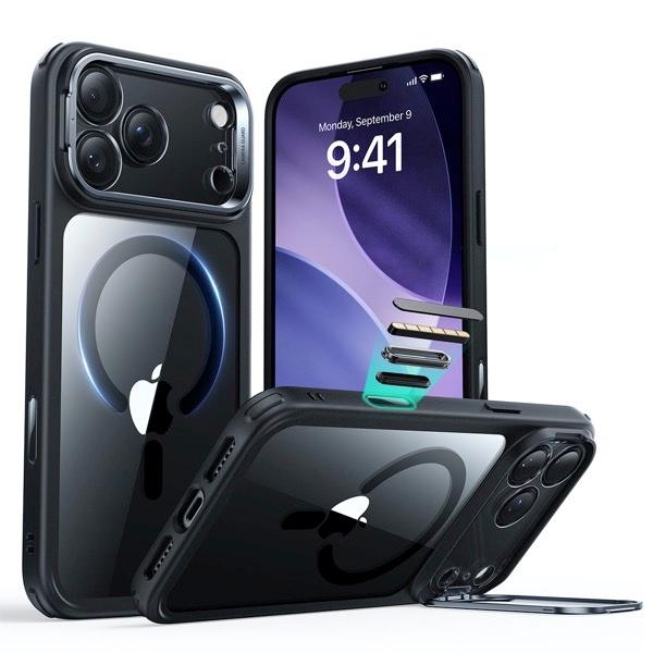 ESR ESR iPhone 17 Pro Max Classic スタンド付き MagSafe対応