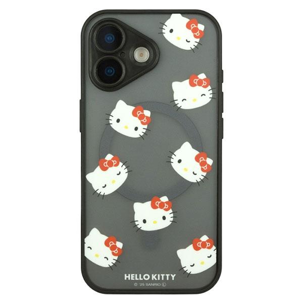 iPhone 17 ケース サンリオキャラクターズ IIIIfi+ イーフィット プランプフレーム MagSafe対応ケース ハローキティ gourmandise