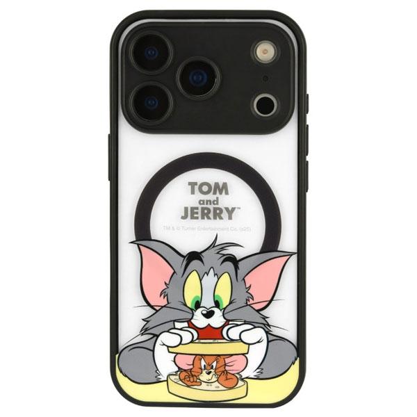 ケースティファイ　トムとジェリー　iPhone17 ケース　ミラー IIIIfit iPhone 17 Pro ケース トムとジェリー IIIIfi+ イーフィット