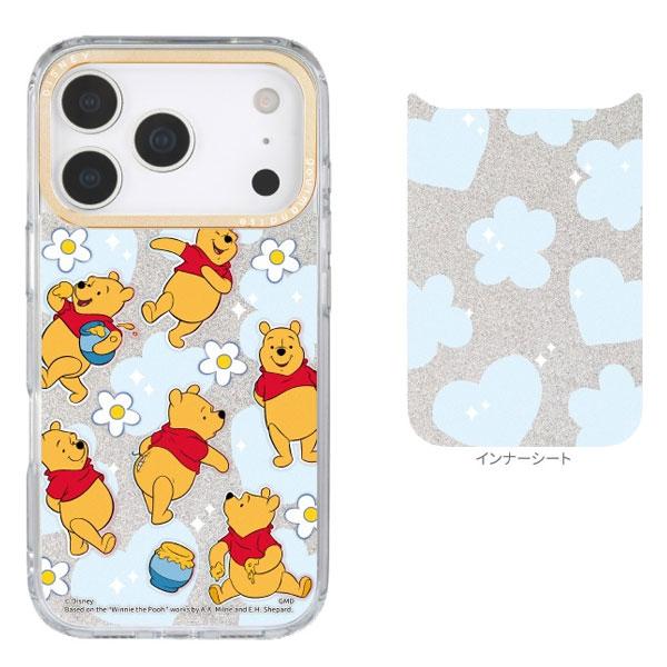 gourmandise（グルマンディーズ） iPhone 17 Pro ケース くまのプー