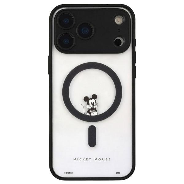 IIIIfit iPhone 17 Pro Max ケース ミッキーマウス ディズニー