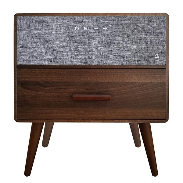 【サイドテーブルスピーカー】Otoni Table Speaker|30W充電 30W高音質スピーカー×無線充電×収納＞をひとつに、暮らしを整える