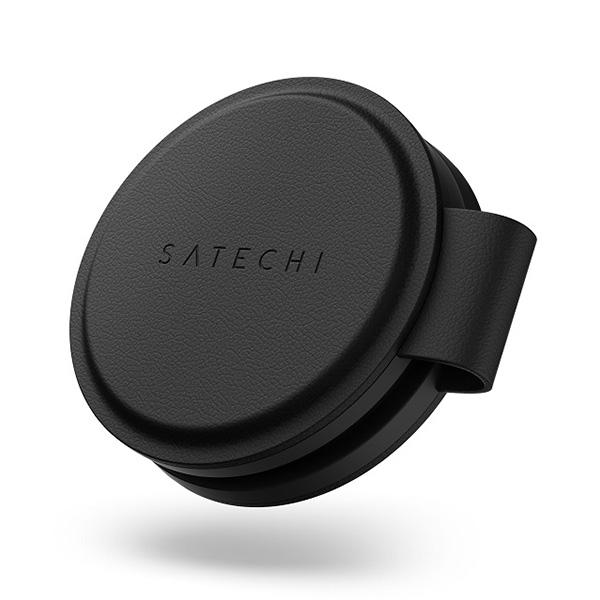 Satechi ワイヤレス充電器 Apple Watch AirPods OntheGo 2-in-1 Qi2 ワイヤレスチャージャー 最大15W ブラック