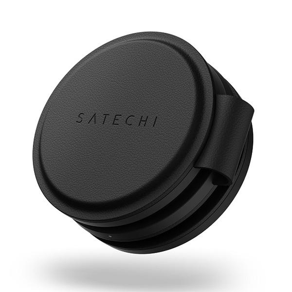 Satechi ワイヤレス充電器 Apple Watch AirPods OntheGo 3-in-1 Qi2 ワイヤレスチャージャー 最大15W ブラック