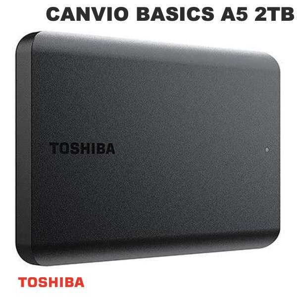TOSHIBA（東芝） 【並行輸入品】Toshiba 2TB ポータブル 外付