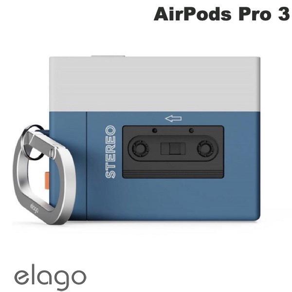 elago elago AirPods Pro 3 ケース CASSETTE PLAYER HANG CASE