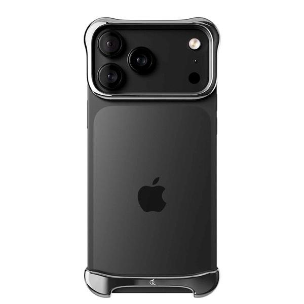Arc アーク iPhone 17 Pro Arc Pulse アルミバンパー ミラーシルバー