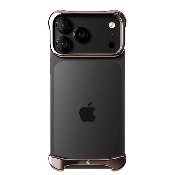 Arc アーク iPhone 17 Pro Arc Pulse アルミバンパー ローズブロンズ