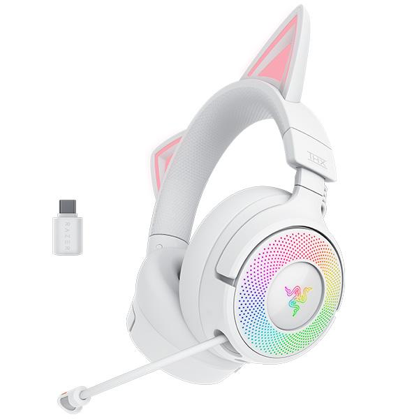 KRAKEN Razer Kraken Kitty V3 Pro ゲーミング用 ワイヤレス RGB