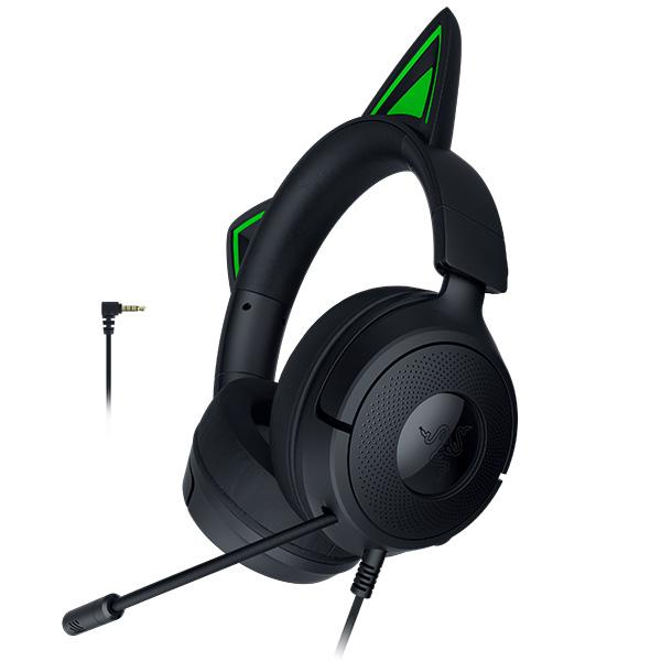 KRAKEN Razer Kraken Kitty V3 X ゲーミング用 有線 ネコミミヘッド
