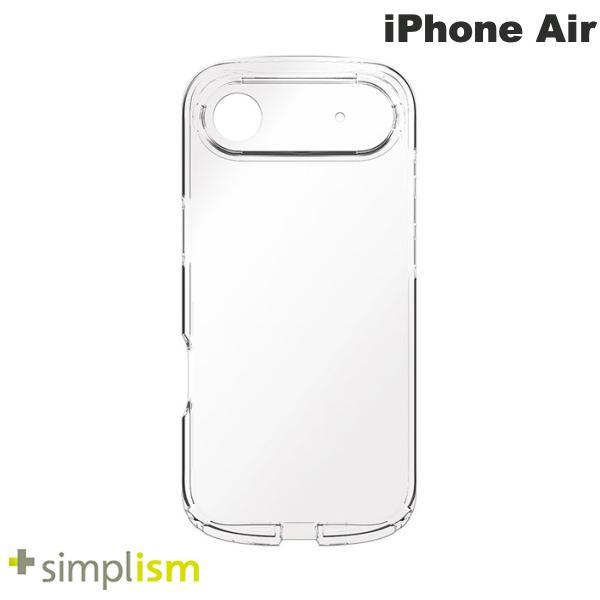 simplism シンプリズム iPhone Air LIGHT SHIELD Solid 超精密設計