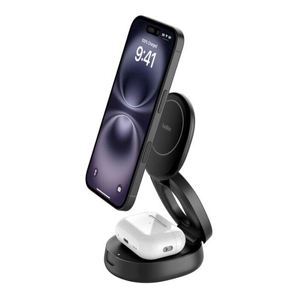 Belkin（ベルキン） BELKIN BoostCharge Qi2 2-in-1 ワイヤレス充電