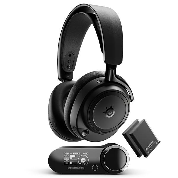 SteelSeries ヘッドホン Arctis Nova Pro 有線 軽量 Amazon.co.jp: SteelSeries ゲーミングヘッドセット ヘッドホン