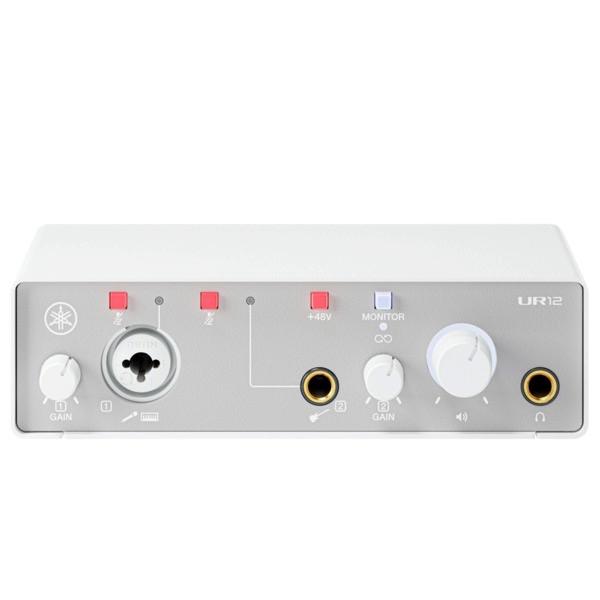 YAMAHA ヤマハ UR-MK3 シリーズ UR12MK3 USB Type-C オーディオインターフェース ホワイト UR12MK3 W