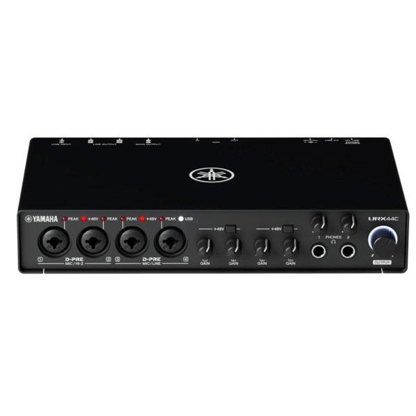 YAMAHA ヤマハ URX-C シリーズ URX44C USB Type-C オーディオ / MIDIインターフェース URX44C