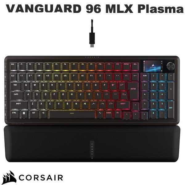CORSAIR（コルセア） VANGUARD 96 MLX Plasma 日本語配列かな無し 有線