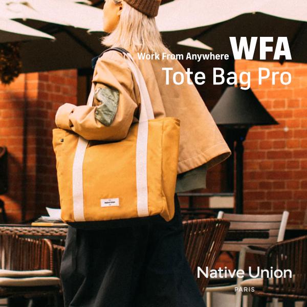 Native Union ネイティブユニオン WFA Tote Bag Pro トートバッグ Kraft TOTE-PRO-BAG-KFT