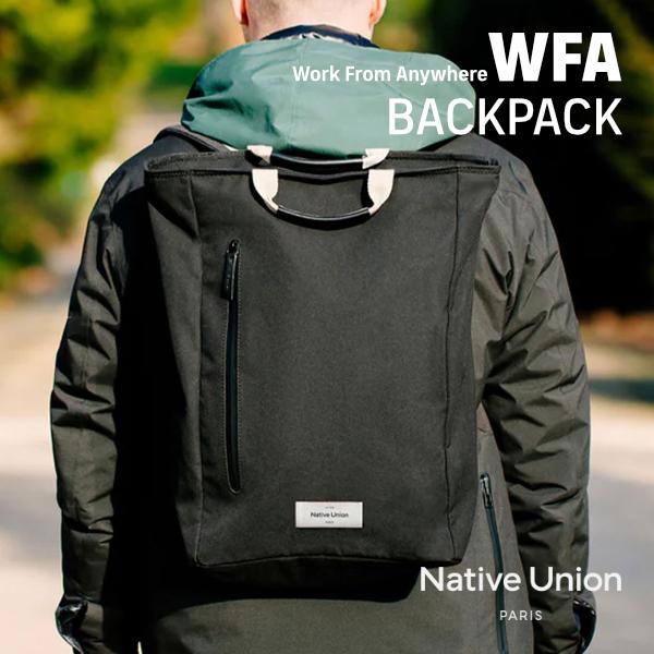 Native Union ネイティブユニオン WFA BACKPACK バックパック BLACK BACKPACK-BLK