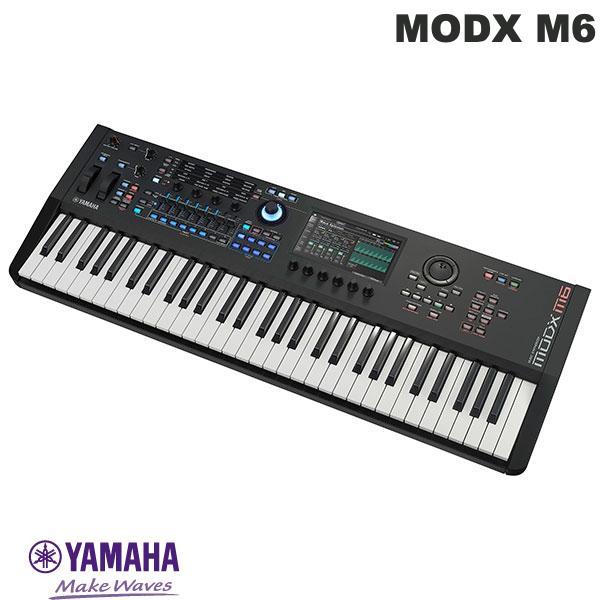 YAMAHA ヤマハ ミュージックシンセサイザー MODX M6 61鍵セミウェイテッドFSB 鍵盤 MODX M6 大型商品