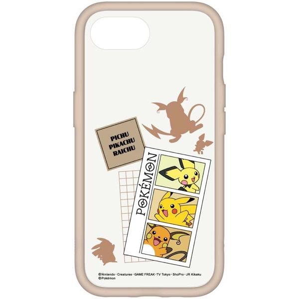 IIIIfit iPhone 17e / 16e ケース ピチュー ピカチュウ ライチュウ