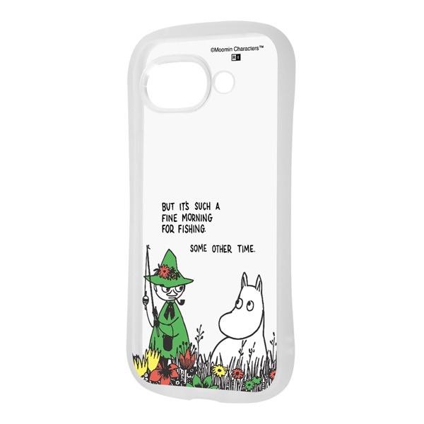 Google Pixel 10a ケース ムーミン Puffull 衝撃吸収 バンパー ハイブリッドケース ムーミン&スナフキン2