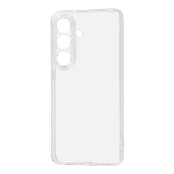 Galaxy S26 ソフトケース 精密設計 フレームメッキ クリア Ray Out レイアウト