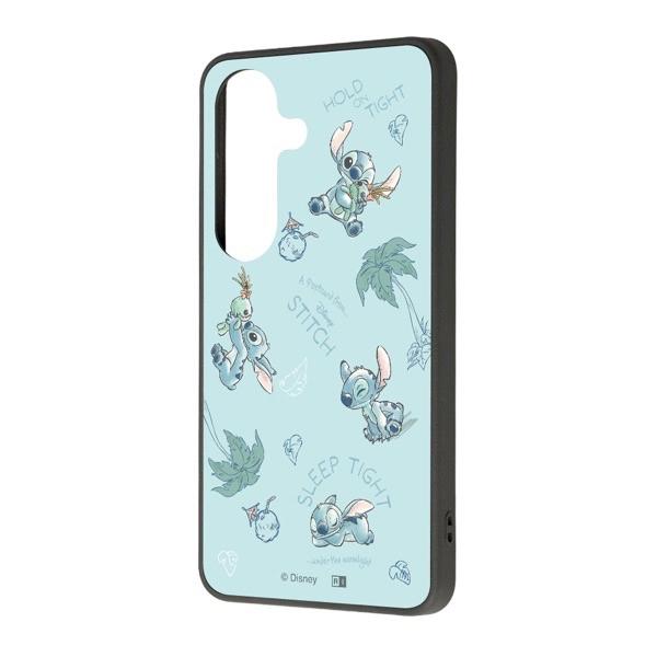 Galaxy S26 ケース ディズニー maru 衝撃吸収 バンパー ハイブリッドケース いろんなスティッチ Ray Out レイアウト