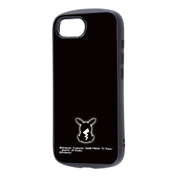 iPhone 17e / 16e ケース ピカチュウ ポケモン ポケットモンスター Puffull ハイブリッドケース ピカチュウ_シルエット2