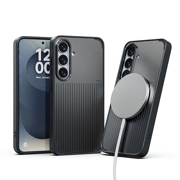 miak ミアック Galaxy S26 MOOD Qi2対応マグネットケース ブラック MA28440S26