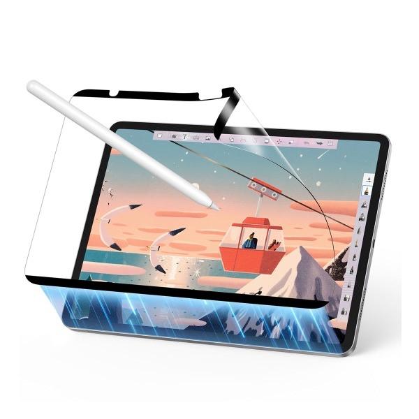 ESR iPad A16 11世代 / 10.9インチ iPad 10 マグネット式ペーパーテクスチャーフィルム
