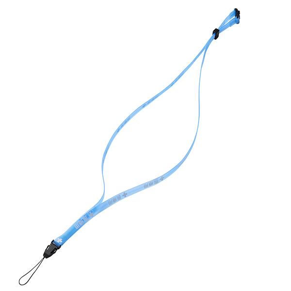 エレコム ELECOM スマホショルダーストラップ 抗菌 PVC 医療スタッフ用 ブルー PHSTHNEMEBU