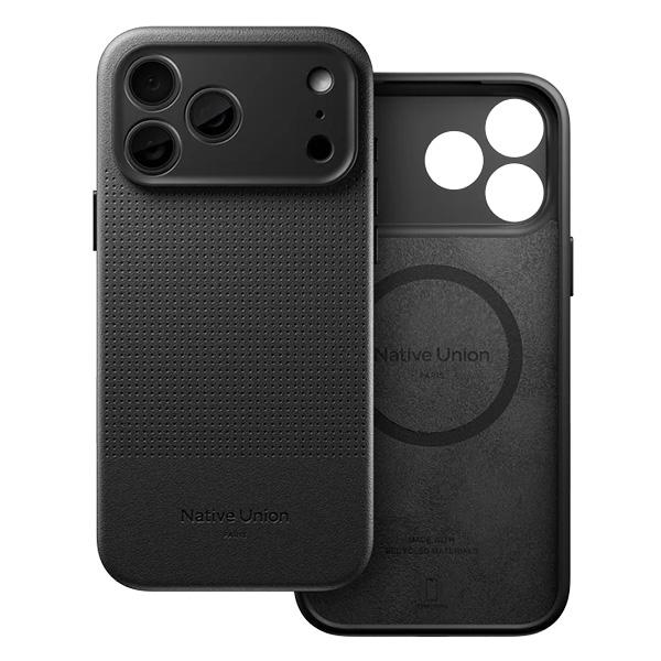 Native Union iPhone 18 Pro Max ケース ACTIVE CASE MagSafe対応 BLACK